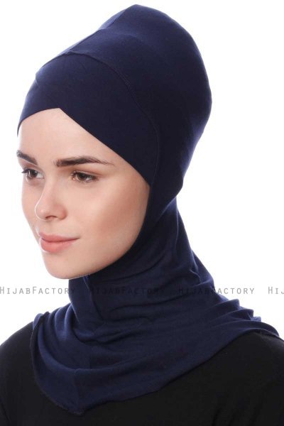 Safiye - Marinblå Ninja Underslöja - Ecardin