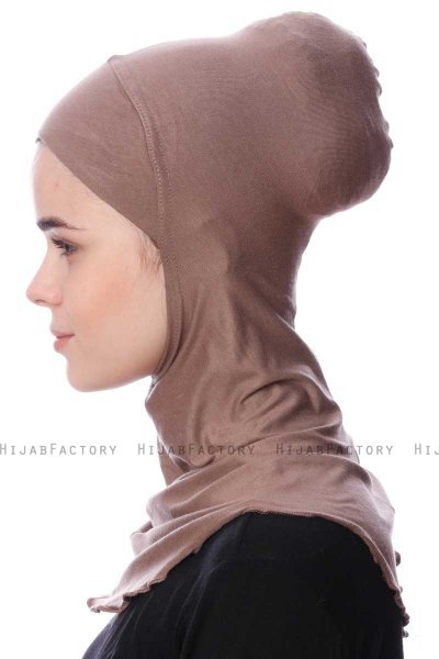 Safiye - Mörk Taupe Ninja Underslöja - Ecardin