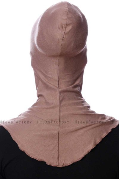 Safiye - Mörk Taupe Ninja Underslöja - Ecardin