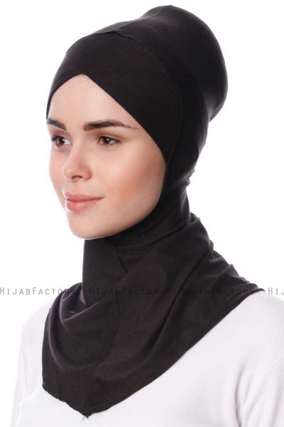 Safiye - Svart Ninja Underslöja - Ecardin