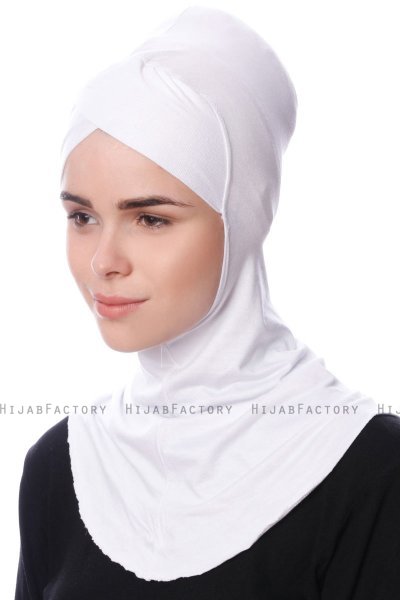 Safiye - Vit Ninja Underslöja - Ecardin