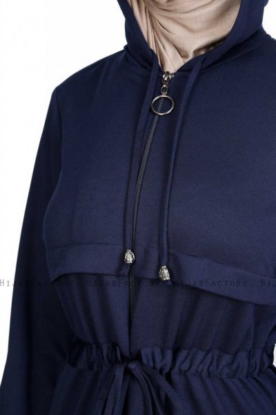 Saira Marinblå Abaya Miss Halima 280366e