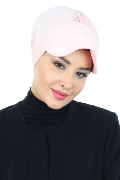 Sandra - Gammelrosa Bomull Turban - Ayse Turban