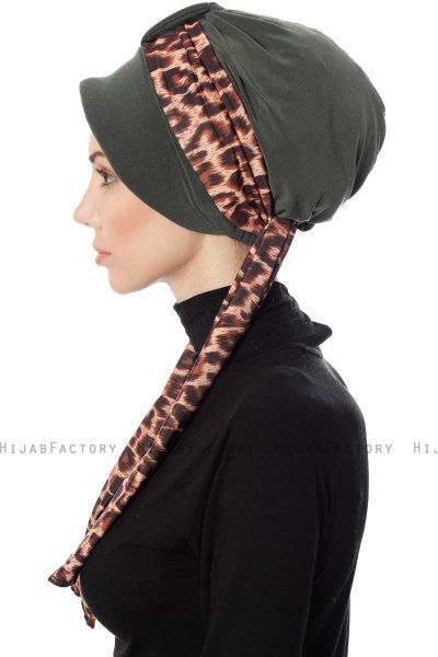 Sanem - Khaki Turban