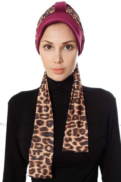 Sanem - Lila Turban