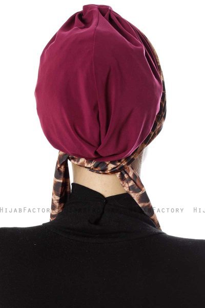 Sanem - Lila Turban