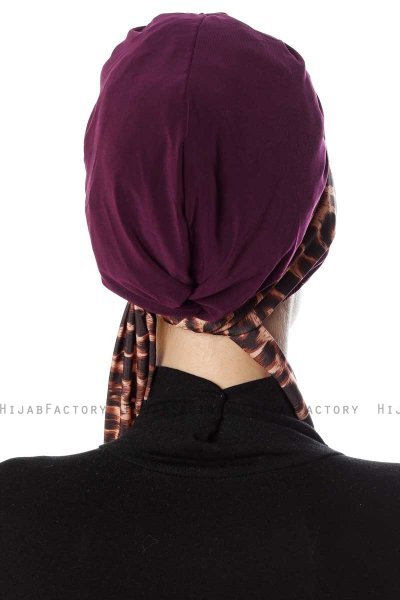 Sanem - Plommon Turban