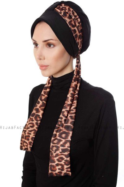 Sanem - Svart Turban
