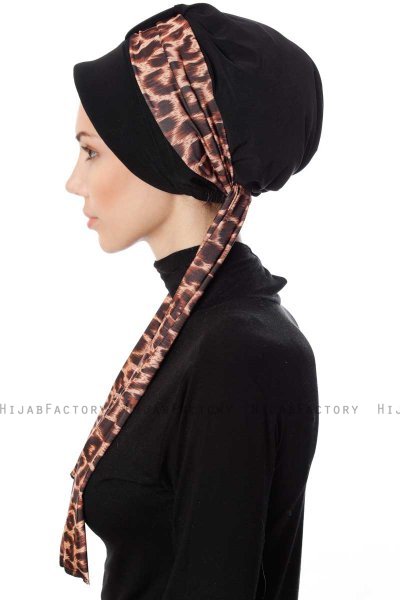 Sanem - Svart Turban