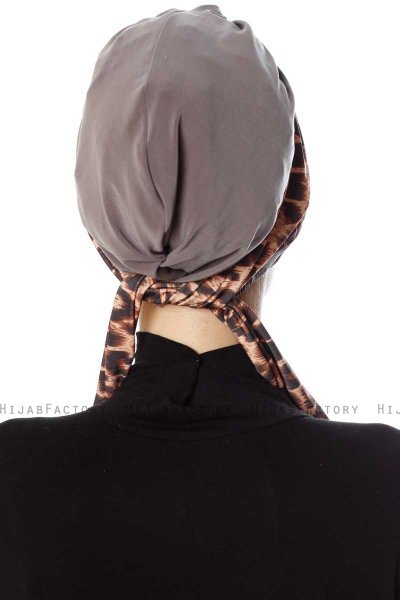 Sanem - Taupe Turban