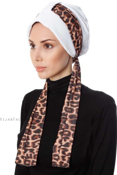 Sanem - Vit Turban