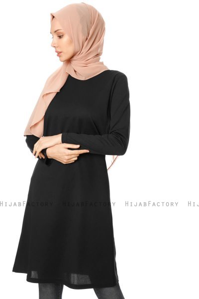 Sarah - Svart Tunika - Miss Halima