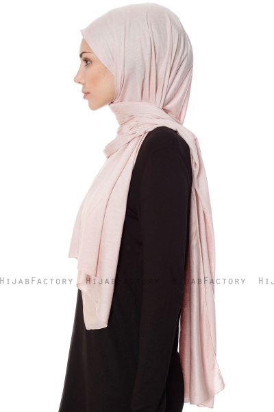 Seda - Gammelrosa Jersey Hijab - Ecardin