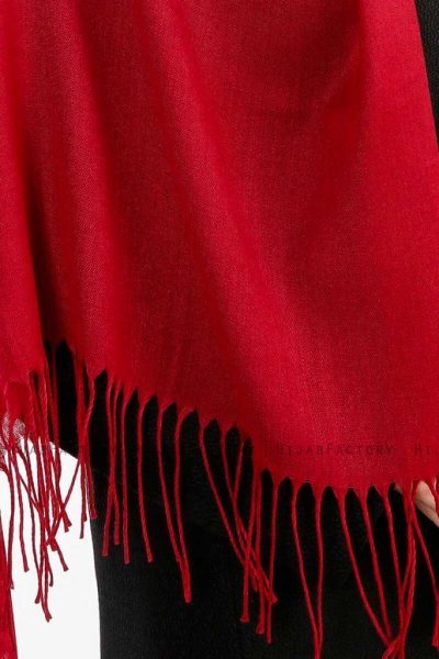 Selin Bordeaux Pashmina Hijab Sjal Özsoy 160249-5