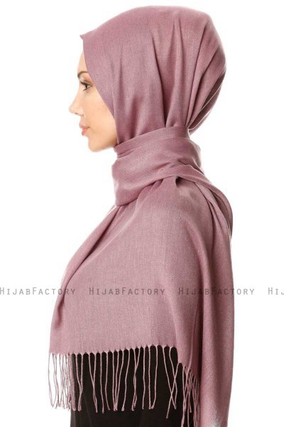 Selin - Ljuslila Pashmina Hijab - Özsoy