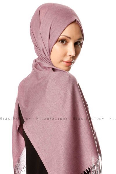 Selin - Ljuslila Pashmina Hijab - Özsoy