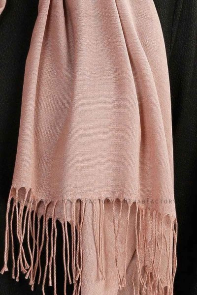 Selin Mörk Taupe Pashmina Hijab Sjal Özsoy 160285-5