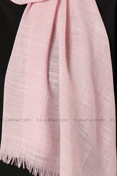 Selma - Gammelrosa Enfärgad Hijab - Gülsoy