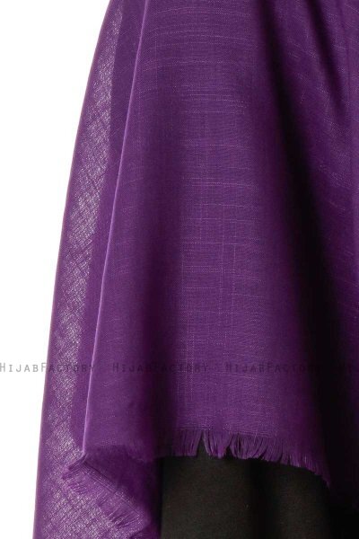 Selma - Lila Enfärgad Hijab - Gülsoy
