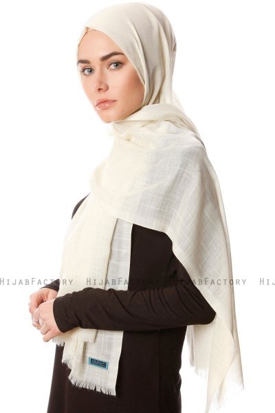 Selma - Sand Enfärgad Hijab - Gülsoy