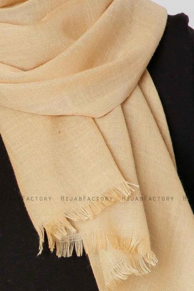 Selma Senapsgul Enfärgad Hijab Sjal Gülsoy 300215e