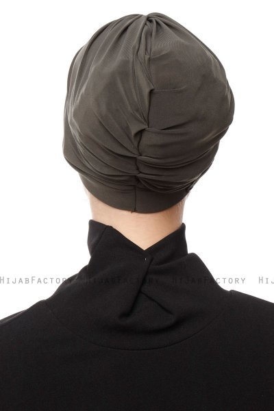 Sumeyye - Khaki Turban