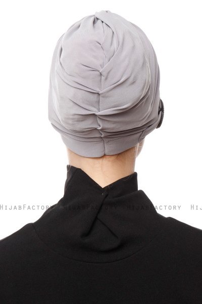 Sumeyye - Ljusgrå Turban