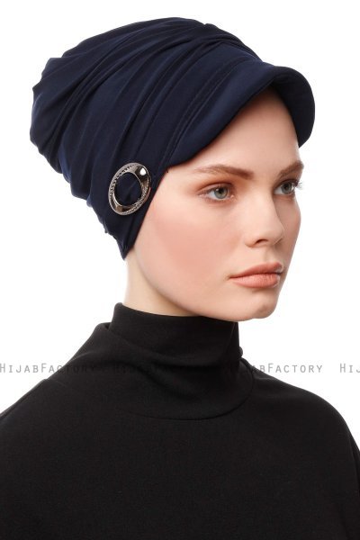 Sumeyye - Marinblå Turban