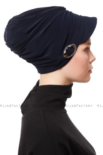 Sumeyye - Marinblå Turban