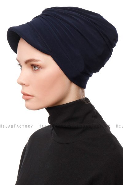 Sumeyye - Marinblå Turban