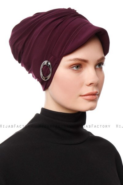 Sumeyye - Plommon Turban