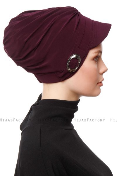 Sumeyye - Plommon Turban