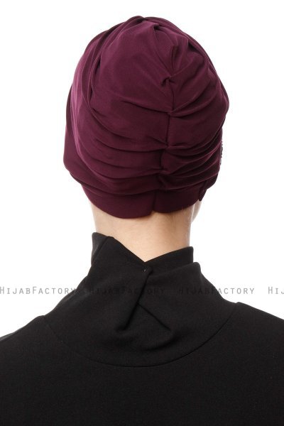 Sumeyye - Plommon Turban