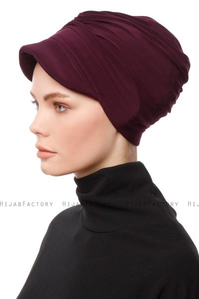 Sumeyye - Plommon Turban