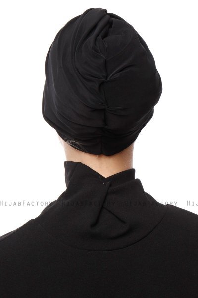 Sumeyye - Svart Turban
