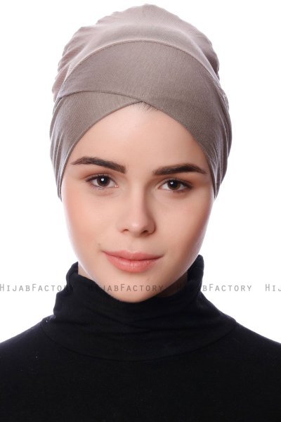 Toulin - Mörk Taupe Underslöja - Ecardin