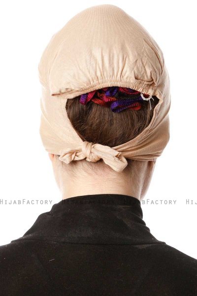 Tuva - Beige Kaymaz Underslöja