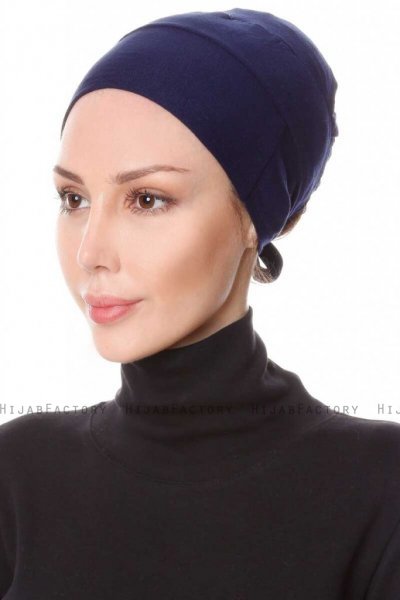 Tuva Marinblå Kaymaz Underslöja Undersjal 201403b