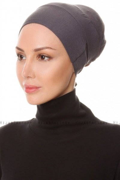 Tuva - Mörkgrå Kaymaz Underslöja