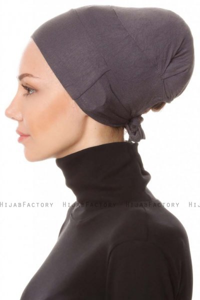 Tuva - Mörkgrå Kaymaz Underslöja