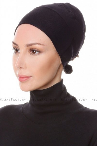 Tuva - Svart Kaymaz Underslöja