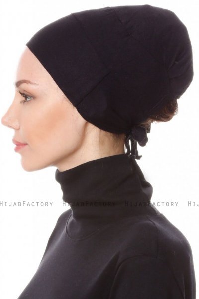 Tuva - Svart Kaymaz Underslöja