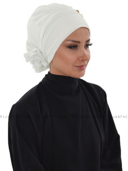 Ulrika Offwhite Turban Ayse Turban 323824-2