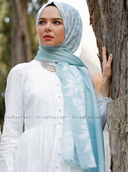 Vernice - Mönstrad Hijab - Sal Evi