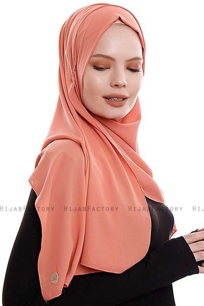 Yara - Laxrosa Praktisk One Piece Crepe Hijab