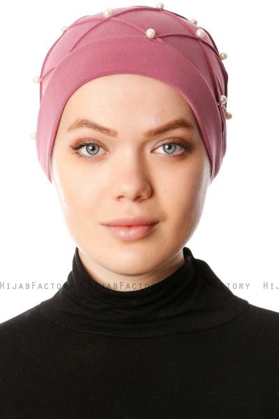 Yaren - Ljuslila Crepe Chiffon Turban - Sehr-i Sal