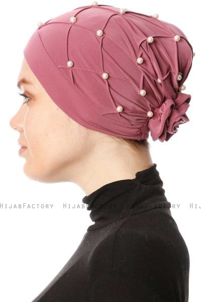 Yaren - Ljuslila Crepe Chiffon Turban - Sehr-i Sal