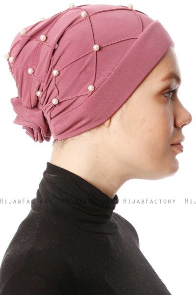 Yaren - Ljuslila Crepe Chiffon Turban - Sehr-i Sal