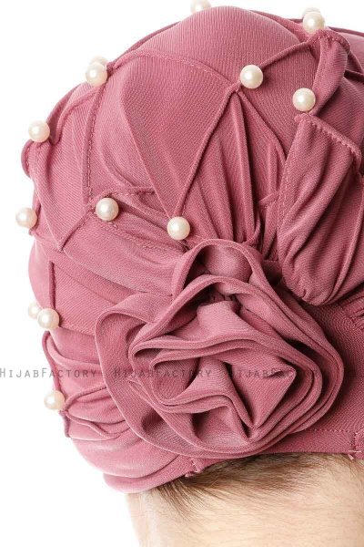 Yaren - Ljuslila Crepe Chiffon Turban - Sehr-i Sal