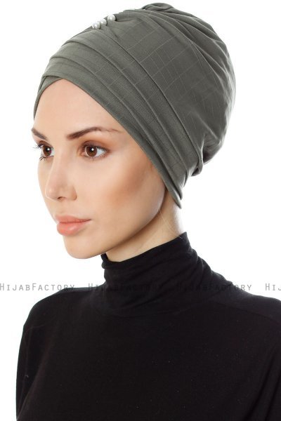 Yonca - Khaki Turban